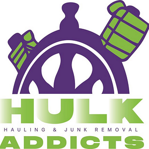 Hulk Addicts Hauling and Junk Removal - Logo
