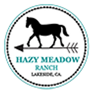 Hazy Meadow Ranch - Logo
