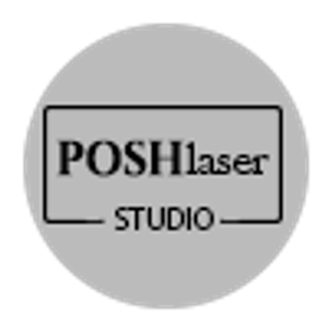 Posh Laser Studio - Logo