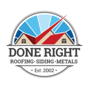 Done Right Roofing - Logo