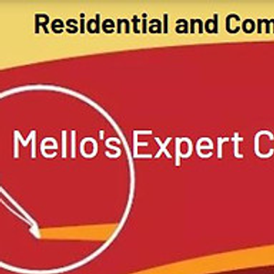 Mellos Expert Carpet Tile & Upholstery Cleaning - Logo