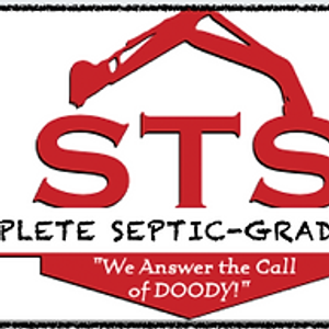STS Complete Septic Service & Grading - Logo