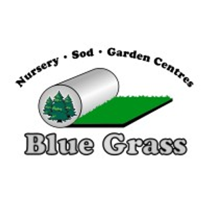 Blue Grass Nursery, Sod & Garden Centre - Rockyview County - Logo