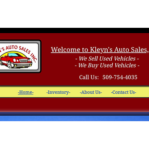 Kleyn's Auto Sales Inc - Logo