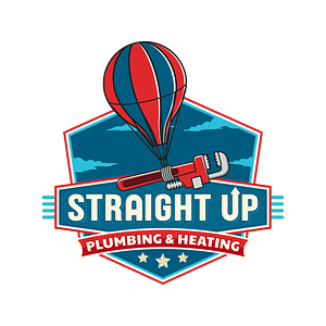 Straight Up Plumbing & Heating - Logo
