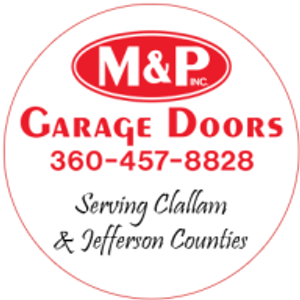 M&P Garage Doors Inc. - Logo