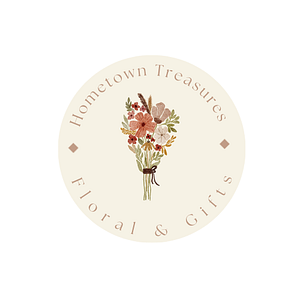 Hometown Treasures Floral and Gifts - Logo