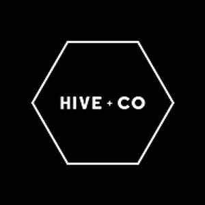 Hive + Co Lacquer Lounge + Spa - Logo