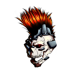 Metal Head Fabrication - Logo