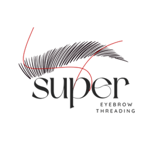 Super Eyebrow Threading — Khina+Bipana - Logo