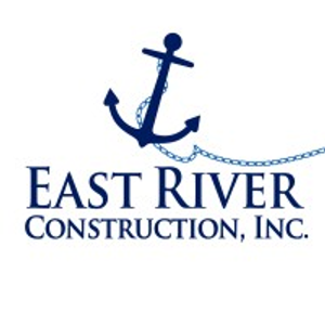 East River Construction, Inc. - Site Concrete Specialists - Logo