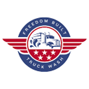 Freedom Built Truck Wash - Logo