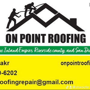On Point Roofing Repair - Logo