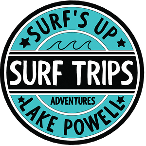 Surf's Up Lake Powell - Logo