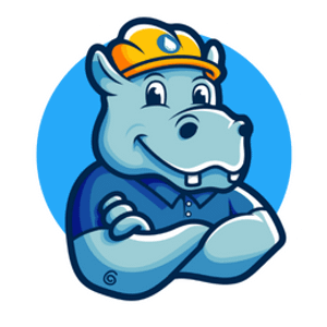 Blue Hippo Restoration - Logo