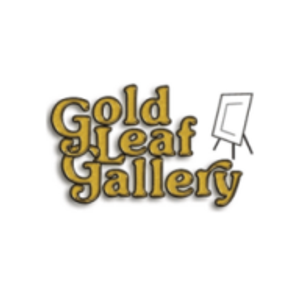 Gold Leaf Art Gallery & Frame Shop - Logo