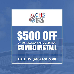 Calgary Heating Services - Logo