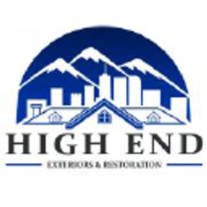 High End Exteriors & Restoration - Logo