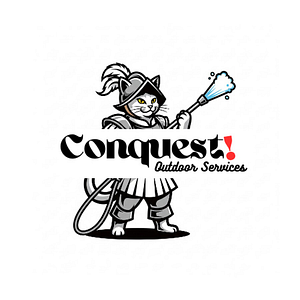 Conquest! Outdoor Services - Logo