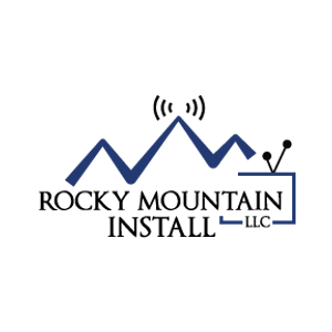 Rocky Mountain Install - Audio, Video, Data & Security - Logo