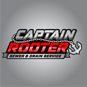 Captain Rooter Plumbing & Drain - Logo