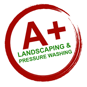 A+ Landscaping and Pressure Washing - Logo