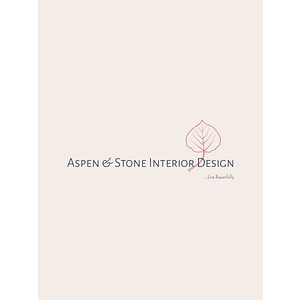 Aspen & Stone Interior Design LLC - Logo