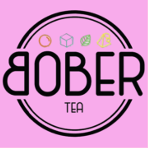 Bober Tea & Mochi Dough - Logo
