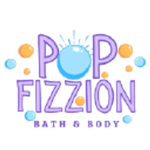 Pop Fizzion Bath and Body - Logo