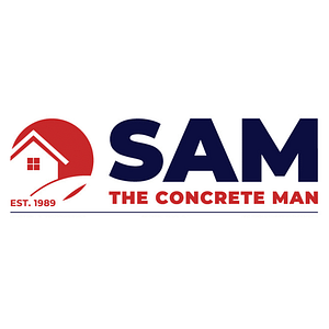 Sam The Concrete Man South Nashville - Logo