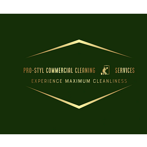 PRO-STYL COMMERCIAL CLEANING SERVICES - Logo