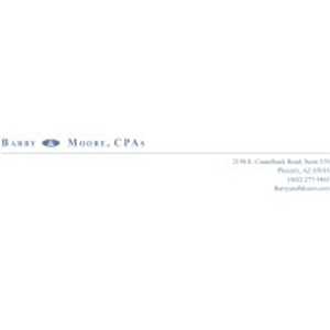 Barry & Moore, CPAs - Logo