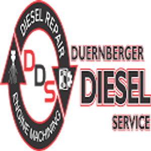 KD Customs Diesel Engine & Machine - Logo