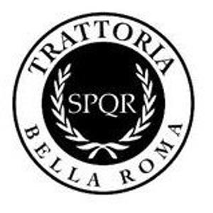 Trattoria Bella Roma SPQR - Logo