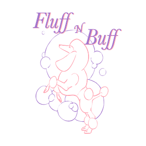 Fluff'nBuff Pet Grooming LLC - Logo