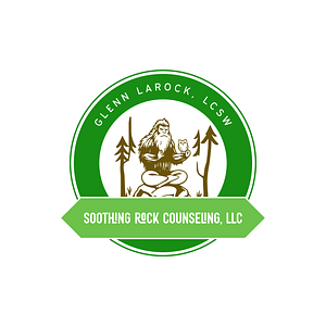 Glenn LaRock, LCSW: Soothing Rock Counseling - Logo