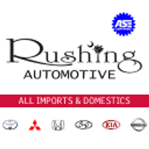 Rushing Automotive - Logo