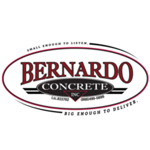Bernardo Concrete Inc. - Logo