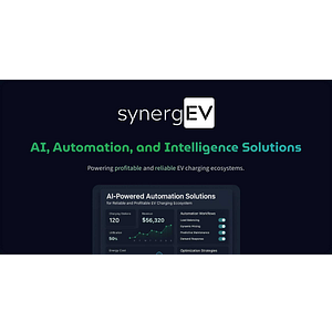 SynergEV Charging Station - Logo