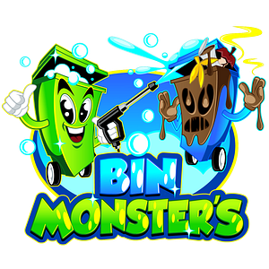 Bin Monsters - Logo