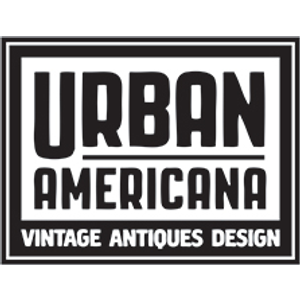 Urban Americana: Vintage & Mid Century Furniture Store - Logo