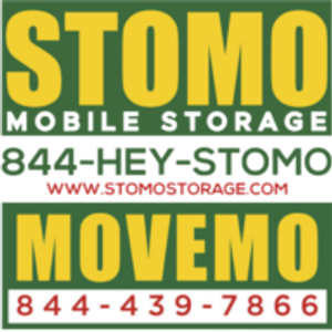 Stomo Mobile Storage & MoveMo Loading - Logo