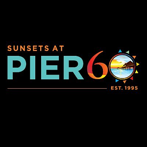 Sunsets At Pier 60 - Logo