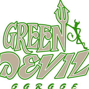 Green Devil Garage - Logo