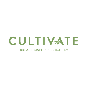 Cultivate Urban Rainforest & Gallery - Logo