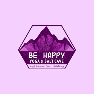 Be Happy Yoga & Salt Cave - Logo