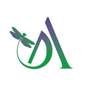DRAGONFLY AURA - Logo