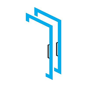 Commercial Refrigerator Door - Logo
