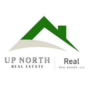 Up North Real Estate - Real Broker - Logo