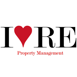 I Heart Real Estate Property Management - Logo